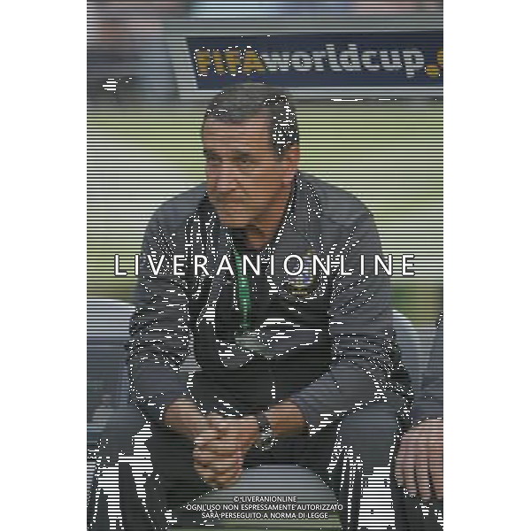 Berlino (ger) 13-06-2006 World Cup Germany 2006 brasile-croazia 1 : 0 nella foto parreira carlos alberto ph marco luzzani/ag aldo liverani s.a.s.