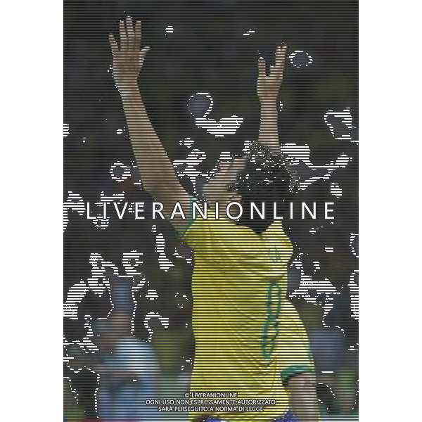 Berlino (ger) 13-06-2006 World Cup Germany 2006 brasile-croazia 1 : 0 nella foto kaka esulta dopo il gol ph marco luzzani/ag aldo liverani s.a.s.