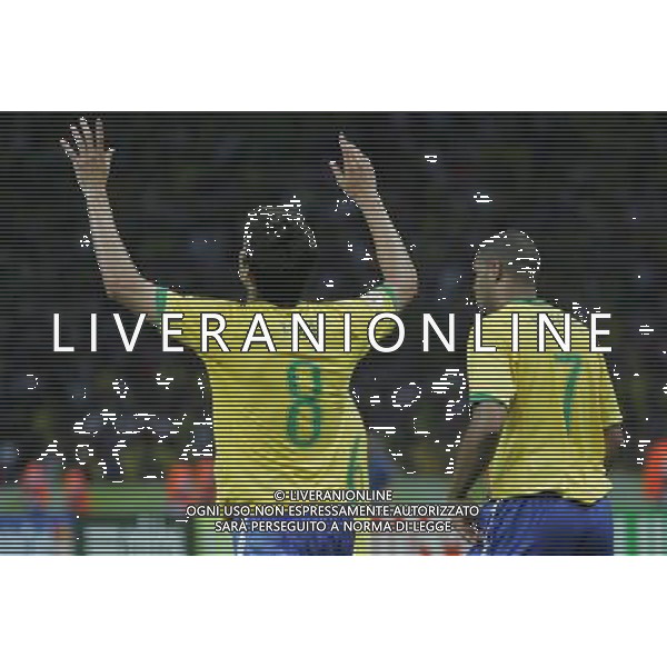 Berlino (ger) 13-06-2006 World Cup Germany 2006 brasile-croazia 1 : 0 nella foto kaka esulta dopo il gol ph marco luzzani/ag aldo liverani s.a.s.