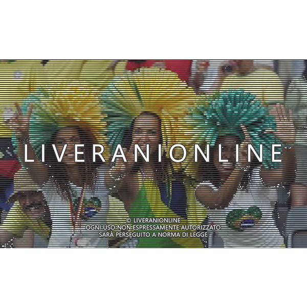 Berlino (ger) 13-06-2006 World Cup Germany 2006 brasile-croazia 1 :0 nella foto tifo brasile ph marco luzzani/ag aldo liverani s.a.s.