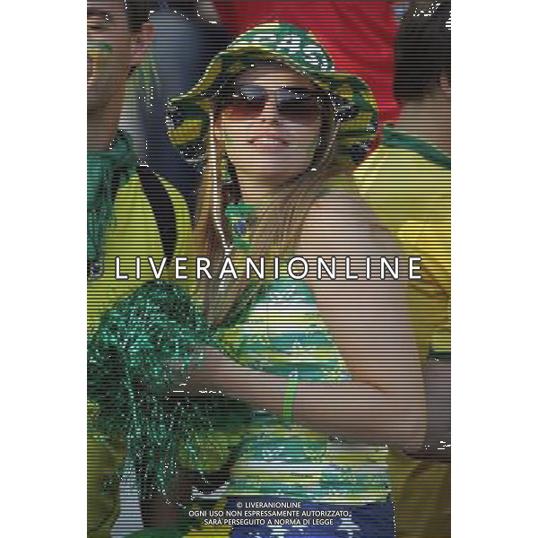 Berlino (ger) 13-06-2006 World Cup Germany 2006 brasile-croazia 1 :0 nella foto tifo brasile ph marco luzzani/ag aldo liverani s.a.s.