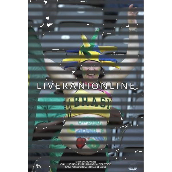 Berlino (ger) 13-06-2006 World Cup Germany 2006 brasile-croazia 1 :0 nella foto tifo brasile ph marco luzzani/ag aldo liverani s.a.s.