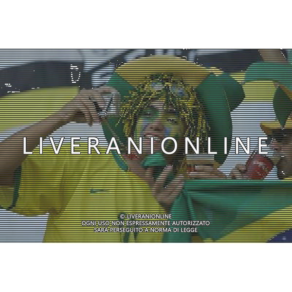 Berlino (ger) 13-06-2006 World Cup Germany 2006 brasile-croazia 1 :0 nella foto tifo brasile ph marco luzzani/ag aldo liverani s.a.s.