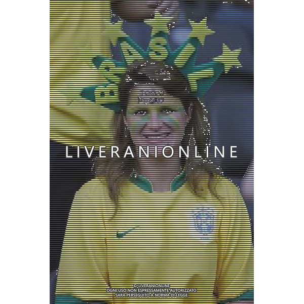 Berlino (ger) 13-06-2006 World Cup Germany 2006 brasile-croazia 1 :0 nella foto tifo brasile ph marco luzzani/ag aldo liverani s.a.s.