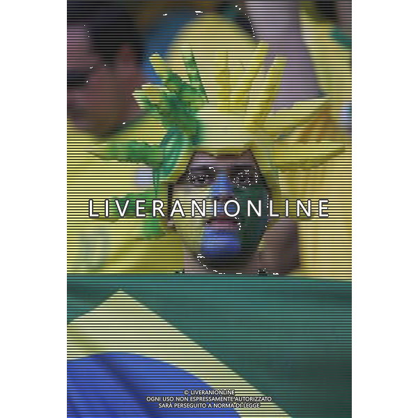 Berlino (ger) 13-06-2006 World Cup Germany 2006 brasile-croazia 1 :0 nella foto tifo brasile ph marco luzzani/ag aldo liverani s.a.s.