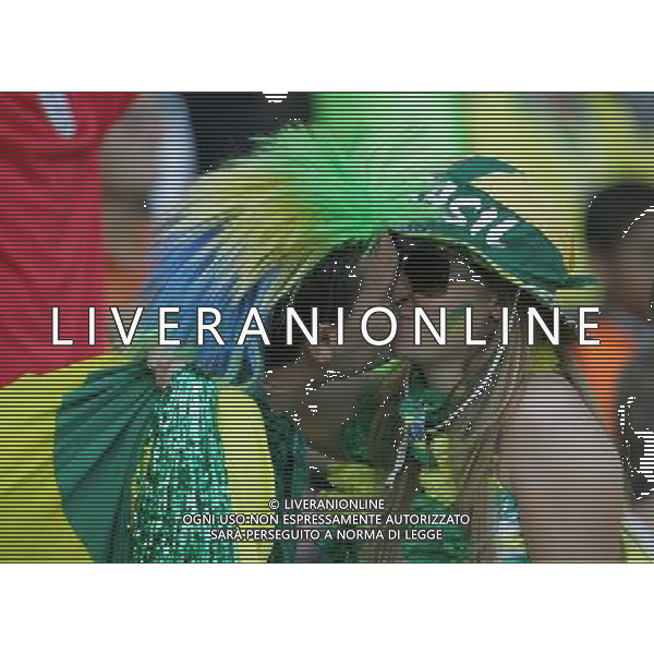 Berlino (ger) 13-06-2006 World Cup Germany 2006 brasile-croazia 1 :0 nella foto tifo brasile ph marco luzzani/ag aldo liverani s.a.s.