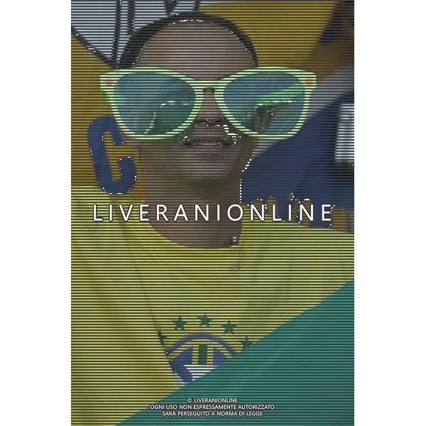 Berlino (ger) 13-06-2006 World Cup Germany 2006 brasile-croazia 1 :0 nella foto tifo brasile ph marco luzzani/ag aldo liverani s.a.s.