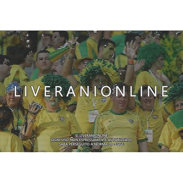 Berlino (ger) 13-06-2006 World Cup Germany 2006 brasile-croazia 1 :0 nella foto tifo brasile ph marco luzzani/ag aldo liverani s.a.s.