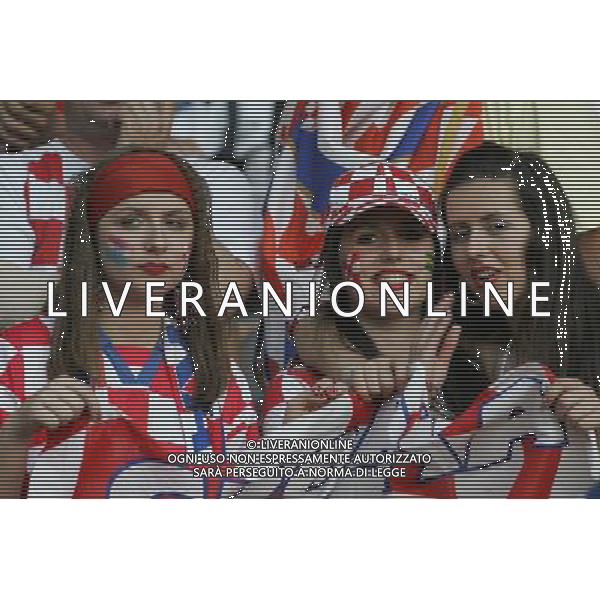 Berlino (ger) 13-06-2006 World Cup Germany 2006 brasile-croazia 1 :0 nella foto tifo brasile ph marco luzzani/ag aldo liverani s.a.s.