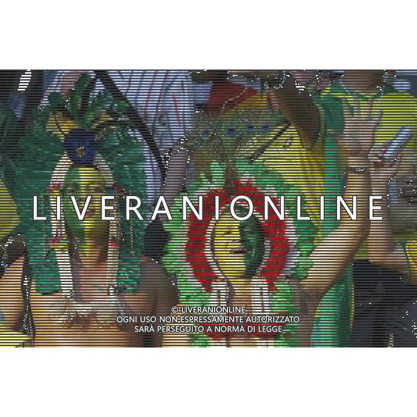 Berlino (ger) 13-06-2006 World Cup Germany 2006 brasile-croazia 1 :0 nella foto tifo brasile ph marco luzzani/ag aldo liverani s.a.s.