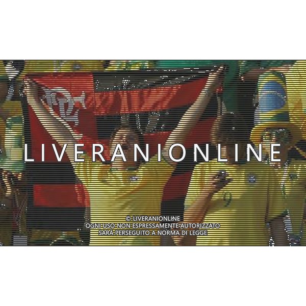 Berlino (ger) 13-06-2006 World Cup Germany 2006 brasile-croazia 1 :0 nella foto tifo brasile ph marco luzzani/ag aldo liverani s.a.s.