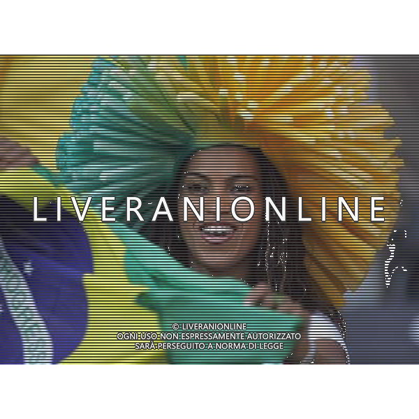 Berlino (ger) 13-06-2006 World Cup Germany 2006 brasile-croazia 1 :0 nella foto tifo brasile ph marco luzzani/ag aldo liverani s.a.s.