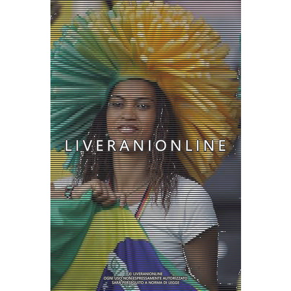 Berlino (ger) 13-06-2006 World Cup Germany 2006 brasile-croazia 1 :0 nella foto tifo brasile ph marco luzzani/ag aldo liverani s.a.s.