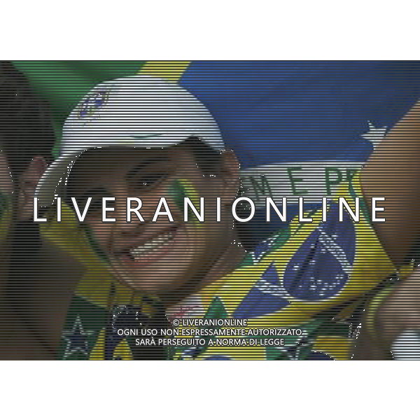 Berlino (ger) 13-06-2006 World Cup Germany 2006 brasile-croazia 1 :0 nella foto tifo brasile ph marco luzzani/ag aldo liverani s.a.s.