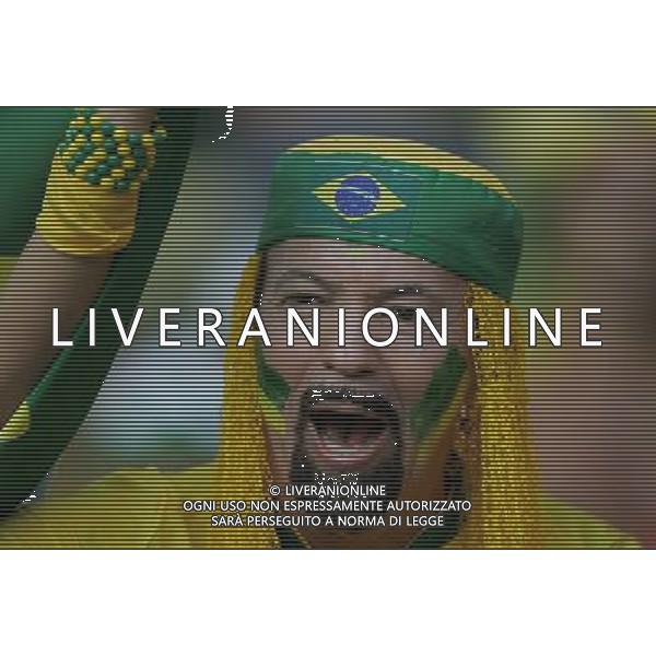 Berlino (ger) 13-06-2006 World Cup Germany 2006 brasile-croazia 1 :0 nella foto tifo brasile ph marco luzzani/ag aldo liverani s.a.s.