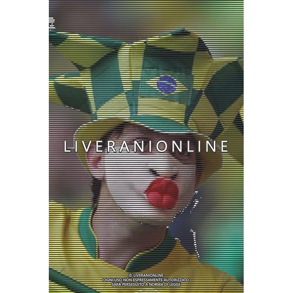 Berlino (ger) 13-06-2006 World Cup Germany 2006 brasile-croazia 1 :0 nella foto tifo brasile ph marco luzzani/ag aldo liverani s.a.s.