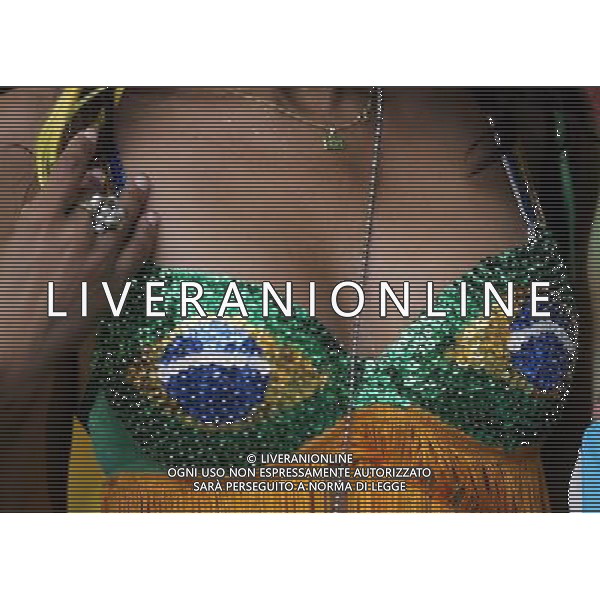 Berlino (ger) 13-06-2006 World Cup Germany 2006 brasile-croazia 1 :0 nella foto tifo brasile ph marco luzzani/ag aldo liverani s.a.s.