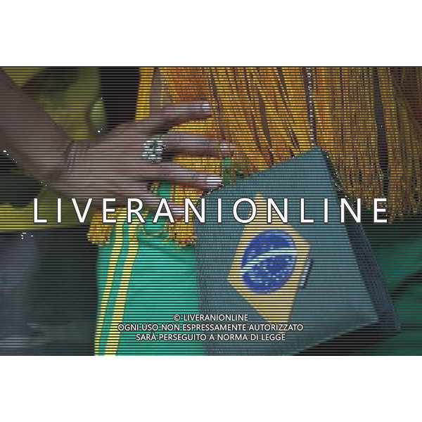 Berlino (ger) 13-06-2006 World Cup Germany 2006 brasile-croazia 1 :0 nella foto tifo brasile ph marco luzzani/ag aldo liverani s.a.s.