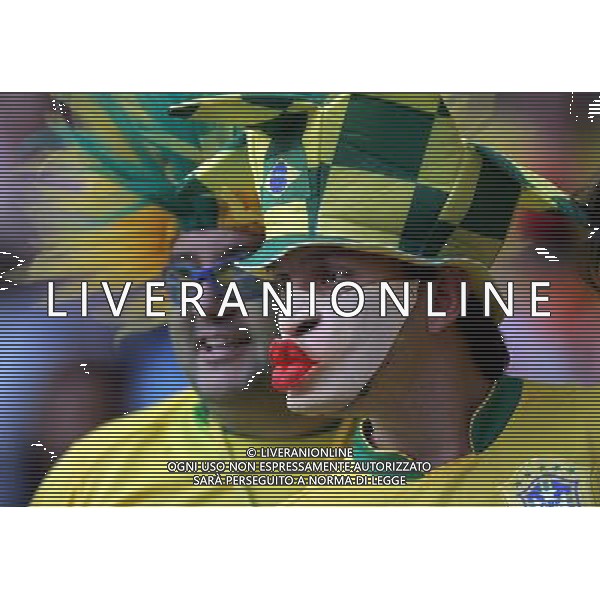 Berlino (ger) 13-06-2006 World Cup Germany 2006 brasile-croazia 1 :0 nella foto tifo brasile ph marco luzzani/ag aldo liverani s.a.s.