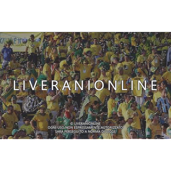 Berlino (ger) 13-06-2006 World Cup Germany 2006 brasile-croazia 1 :0 nella foto tifo brasile ph marco luzzani/ag aldo liverani s.a.s.