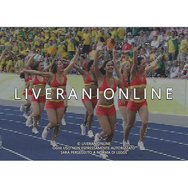 Berlino (ger) 13-06-2006 World Cup Germany 2006 brasile-croazia 1 :0 nella foto tifo brasile ph marco luzzani/ag aldo liverani s.a.s.