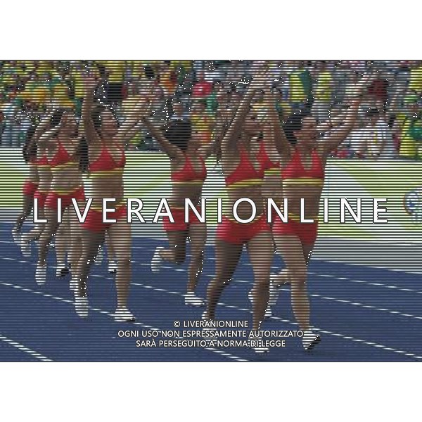 Berlino (ger) 13-06-2006 World Cup Germany 2006 brasile-croazia 1 :0 nella foto tifo brasile ph marco luzzani/ag aldo liverani s.a.s.