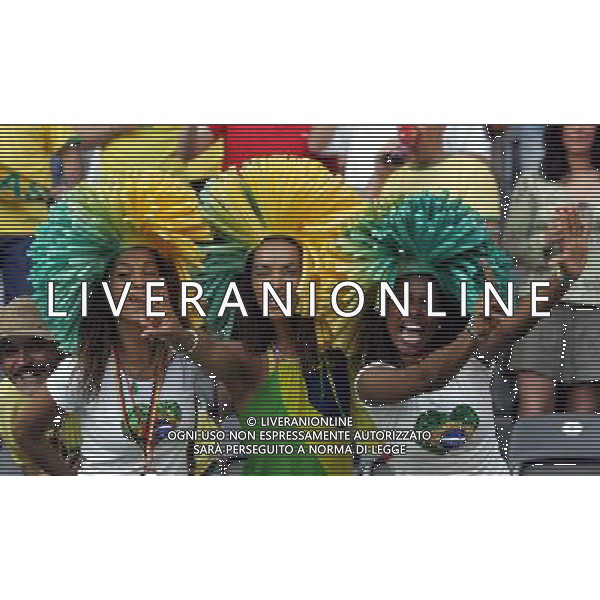 Berlino (ger) 13-06-2006 World Cup Germany 2006 brasile-croazia 1 :0 nella foto tifo brasile ph marco luzzani/ag aldo liverani s.a.s.