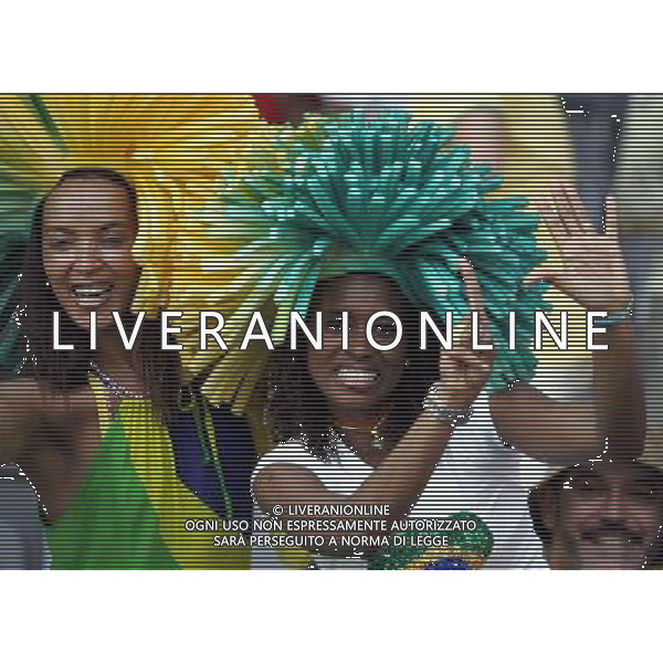 Berlino (ger) 13-06-2006 World Cup Germany 2006 brasile-croazia 1 :0 nella foto tifo brasile ph marco luzzani/ag aldo liverani s.a.s.