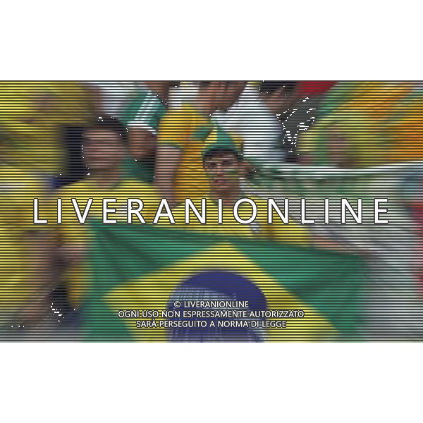 Berlino (ger) 13-06-2006 World Cup Germany 2006 brasile-croazia 1 :0 nella foto tifo brasile ph marco luzzani/ag aldo liverani s.a.s.