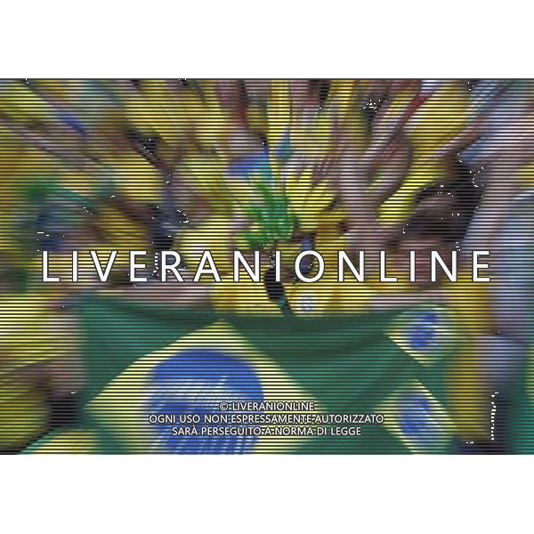 Berlino (ger) 13-06-2006 World Cup Germany 2006 brasile-croazia 1 :0 nella foto tifo brasile ph marco luzzani/ag aldo liverani s.a.s.