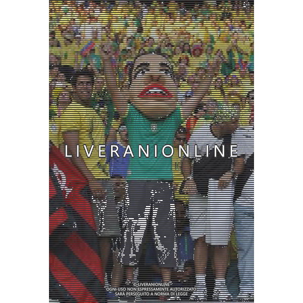 Berlino (ger) 13-06-2006 World Cup Germany 2006 brasile-croazia 1 :0 nella foto tifo brasile ph marco luzzani/ag aldo liverani s.a.s.