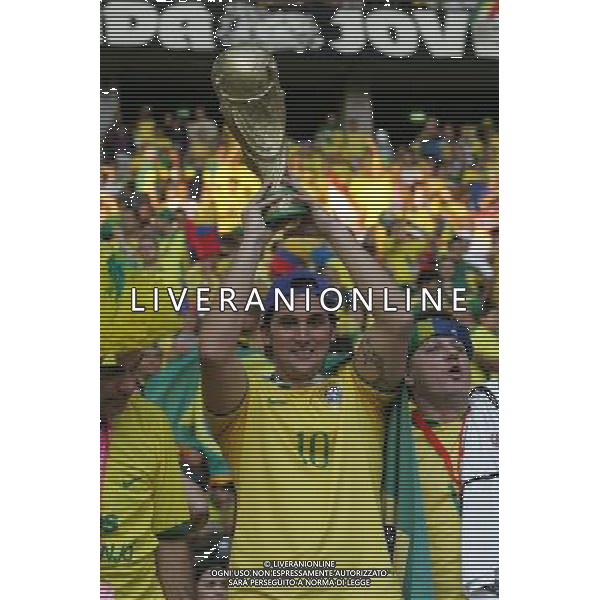 Berlino (ger) 13-06-2006 World Cup Germany 2006 brasile-croazia 1 :0 nella foto tifo brasile ph marco luzzani/ag aldo liverani s.a.s.