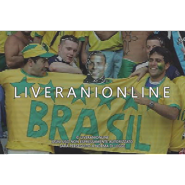 Berlino (ger) 13-06-2006 World Cup Germany 2006 brasile-croazia 1 :0 nella foto tifo brasile ph marco luzzani/ag aldo liverani s.a.s.