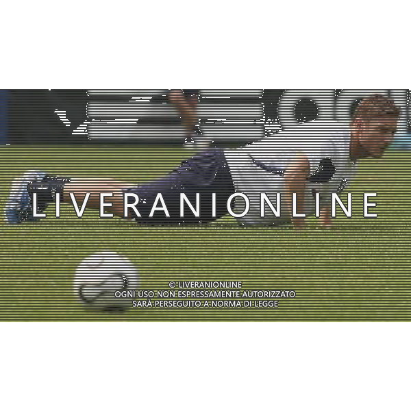 Duisburg 14 giugno 2006 Allenamento della nazionale italiana presso il centro sportivo MSV Duisburg nella foto: Totti Francesco foto Andry / Ag. Aldo Liverani