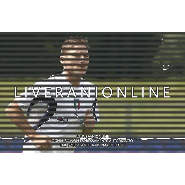 Duisburg 14 giugno 2006 Allenamento della nazionale italiana presso il centro sportivo MSV Duisburg nella foto: Totti Francesco foto Andry / Ag. Aldo Liverani