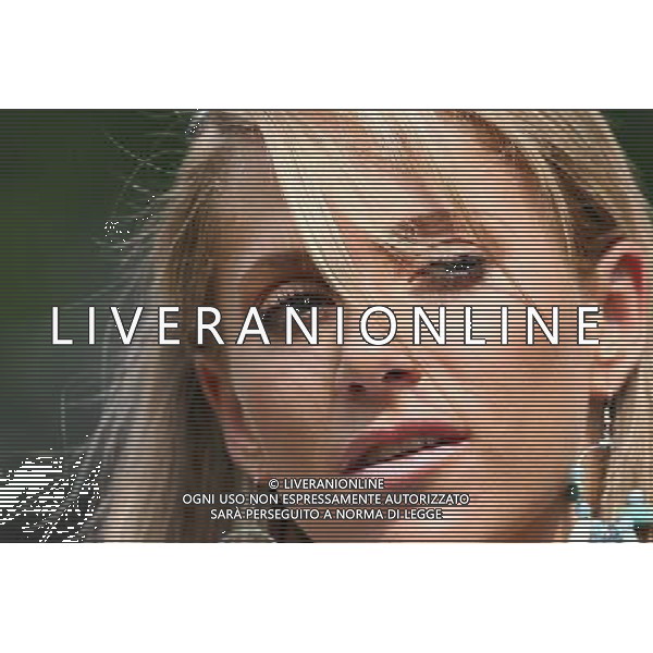 Duisburg 14 giugno 2006 Allenamento della nazionale italiana presso il centro sportivo MSV Duisburg nella foto: Ines Sainz giornalista messicana al seguito della squadra azzurra foto Andry / Ag. Aldo Liverani