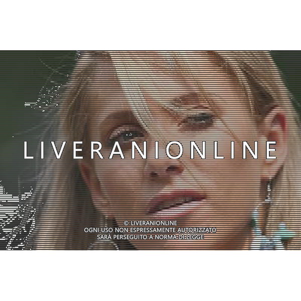 Duisburg 14 giugno 2006 Allenamento della nazionale italiana presso il centro sportivo MSV Duisburg nella foto: Ines Sainz giornalista messicana al seguito della squadra azzurra foto Andry / Ag. Aldo Liverani