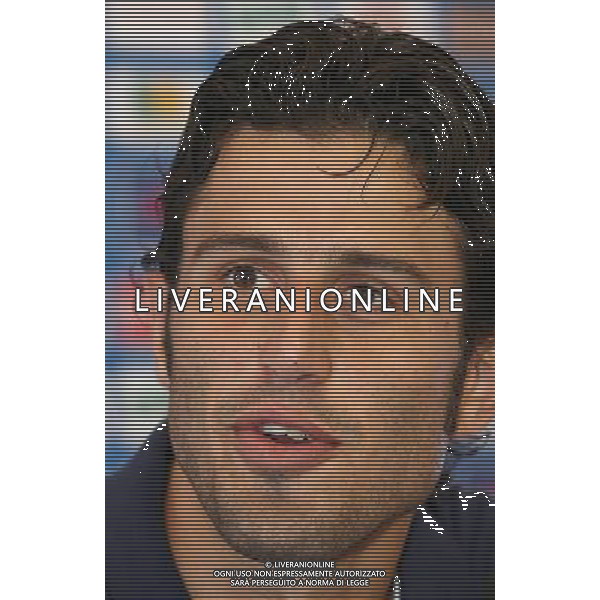 Duisburg 14 giugno 2006 Conferenza stampa della nazionale italiana presso il centro sportivo MSV Duisburg nella foto: Grosso Fabio foto Andry / Ag. Aldo Liverani