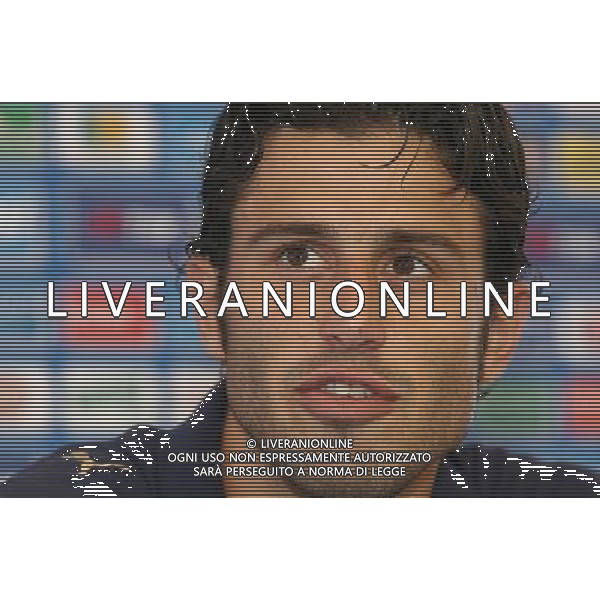 Duisburg 14 giugno 2006 Conferenza stampa della nazionale italiana presso il centro sportivo MSV Duisburg nella foto: Grosso Fabio foto Andry / Ag. Aldo Liverani