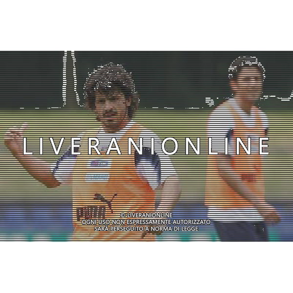 Duisburg 14 giugno 2006 Allenamento della nazionale italiana presso il centro sportivo MSV Duisburg nella foto: Gattuso Ivan Gennaro foto Andry / Ag. Aldo Liverani