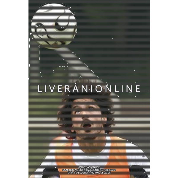 Duisburg 14 giugno 2006 Allenamento della nazionale italiana presso il centro sportivo MSV Duisburg nella foto: Gattuso Ivan Gennaro foto Andry / Ag. Aldo Liverani