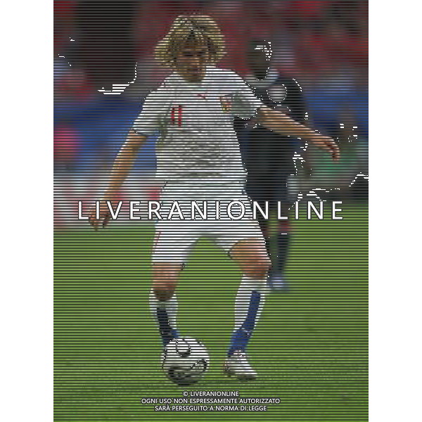 Usa - Repubblica Ceca Mondiali germania 12.06.2006 nella foto Pavel Nedved copyright by firo sportphoto/Ag. Aldo liverani Only Italy