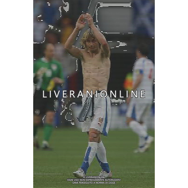 Usa - Repubblica Ceca Mondiali germania 12.06.2006 nella foto Pavel NEDVED a fine gara copyright by firo sportphoto/Ag. Aldo liverani Only Italy