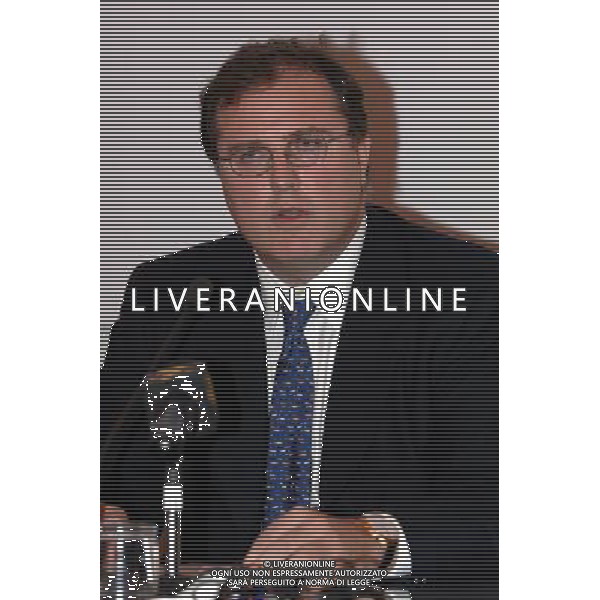 CDA - consiglio di amministrazione della Juventus Torino 14/06/2006 nella foto Carlo Sant\'Albano, amministratore delegato della Juventus ph arcaini/ag. aldo liverani