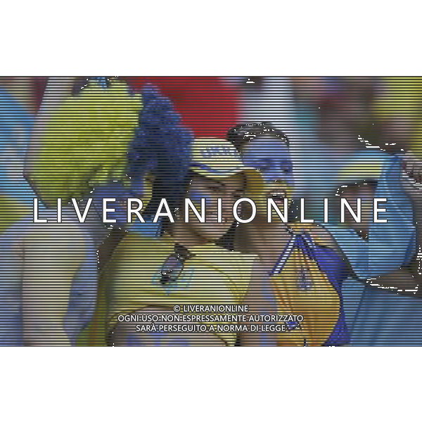 World Cup Germany 2006 14-06-2006 spagna ukraina 4:0 nella foto tifo ukraina ph marco luzzani/ag aldo liverani s.a.s.