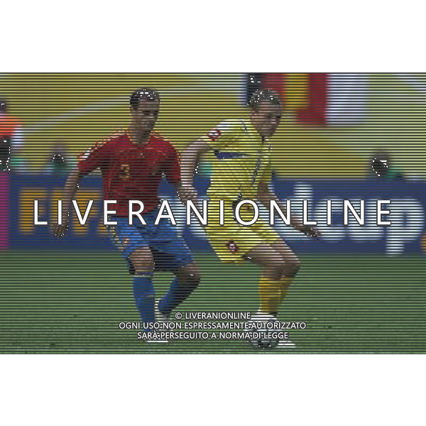 World Cup Germany 2006 14-06-2006 spagna ukraina 4:0 nella fotopernia e gusev ph marco luzzani/ag aldo liverani s.a.s.