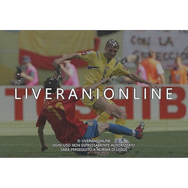 World Cup Germany 2006 14-06-2006 spagna ucraina 4:0 nella foto yezerskyi e luis garcia ph marco luzzani/ag aldo liverani s.a.s.