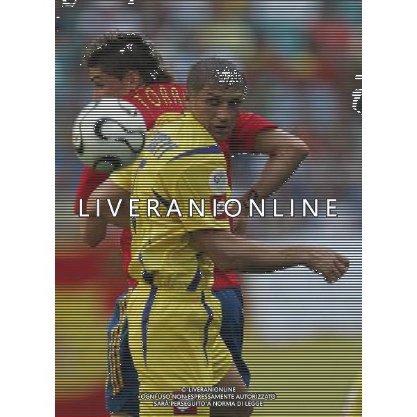 World Cup Germany 2006 14-06-2006 spagna ucraina 4:0 nella foto torres e yezerskyi ph marco luzzani/ag aldo liverani s.a.s.