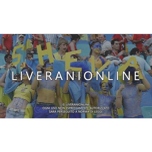 World Cup Germany 2006 14-06-2006 spagna ucraina 4:0 nella foto tifo ucraina ph marco luzzani/ag aldo liverani s.a.s.