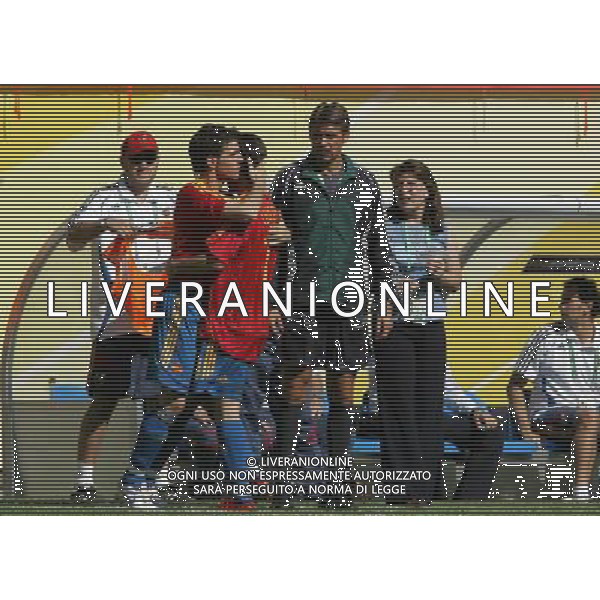 World Cup Germany 2006 14-06-2006 spagna ucraina 4:0 nella foto rosetti roberto quarto uomo ph marco luzzani/ag aldo liverani s.a.s.